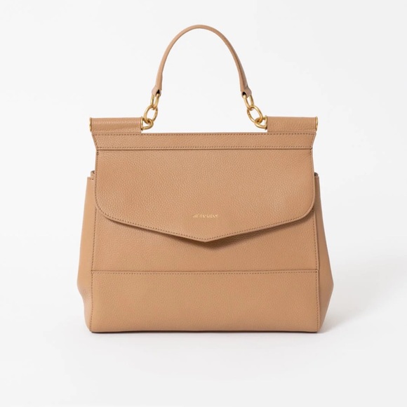 alf the label Handbags - Alf the Label Luxe Muriel Baby Bag - Latte